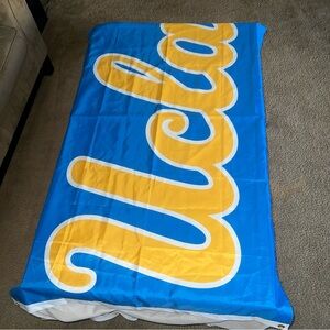 UCLA BRUINS 3x5 HUGE INDOOR / OUTDOOR FLAG BANNER NCAA